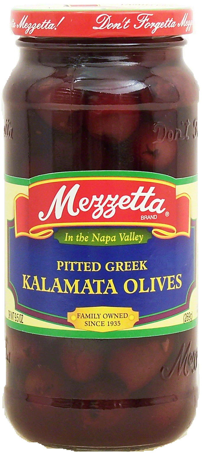 Mezzetta  pitted greek kalamata olives Full-Size Picture